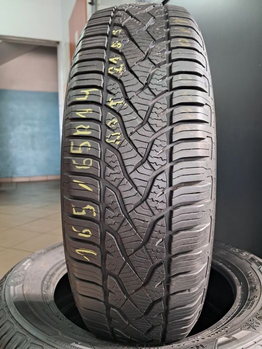 Opony używane 2x 165/65R14 Barum Quartaris 5 Całoroczne Gwarancja