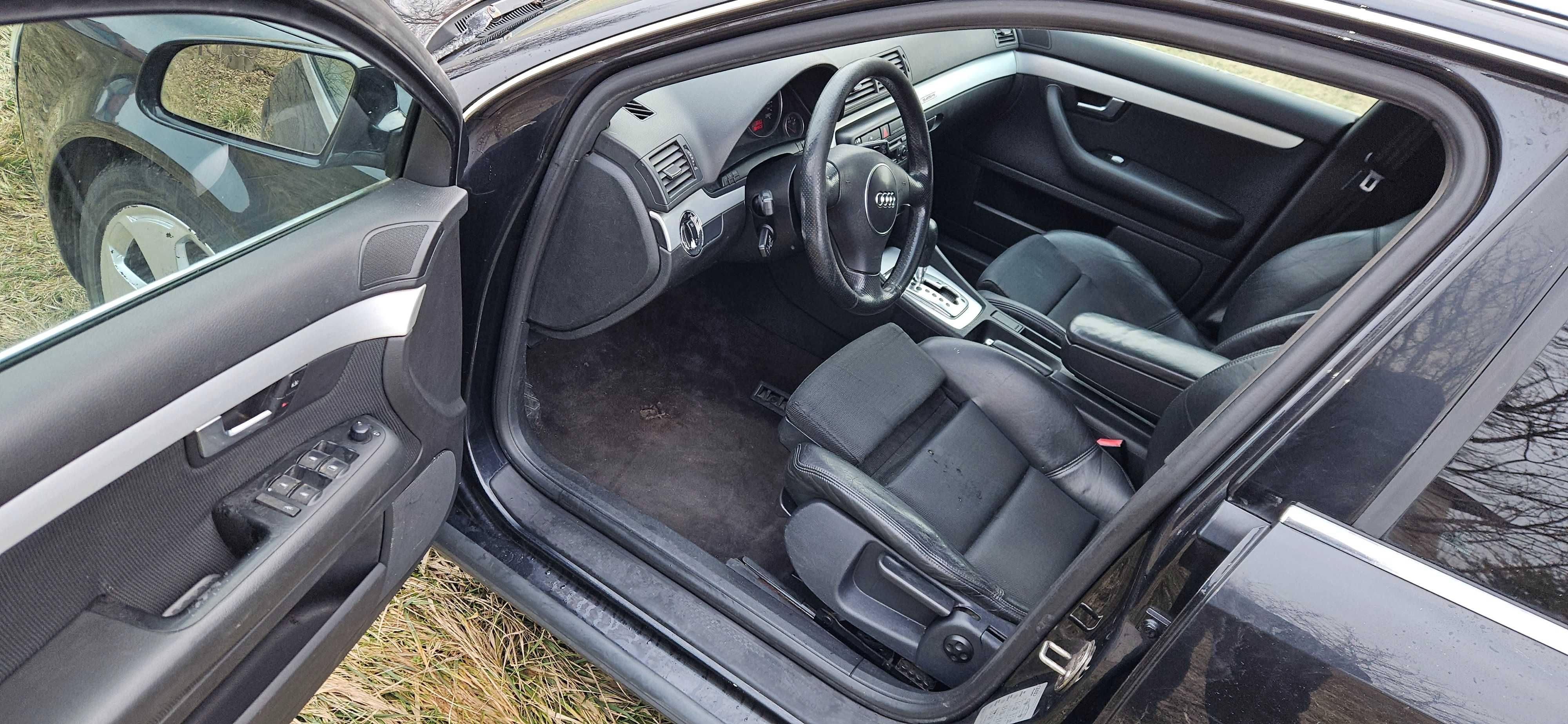 Części Audi A4 B6 B7 2.5TDI AKE LZ9W Quattro Fotele Sline