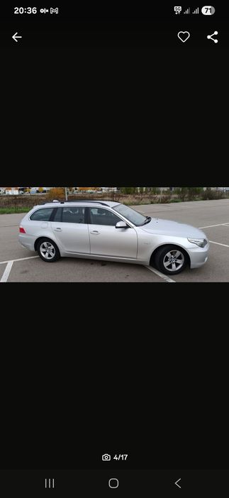Koła aluminiowe felgi z oponami bmw e60 e61 R17