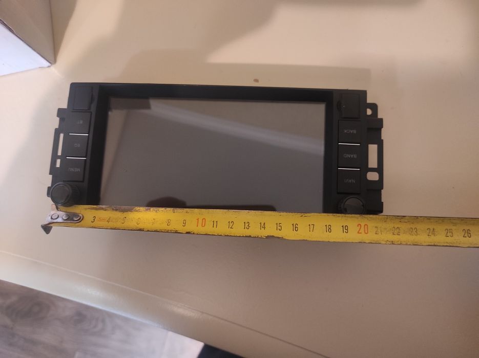 Авто магнітола 2/64GGB. Jeep Wrangler, Cherokke, Dodge CHALLENGER