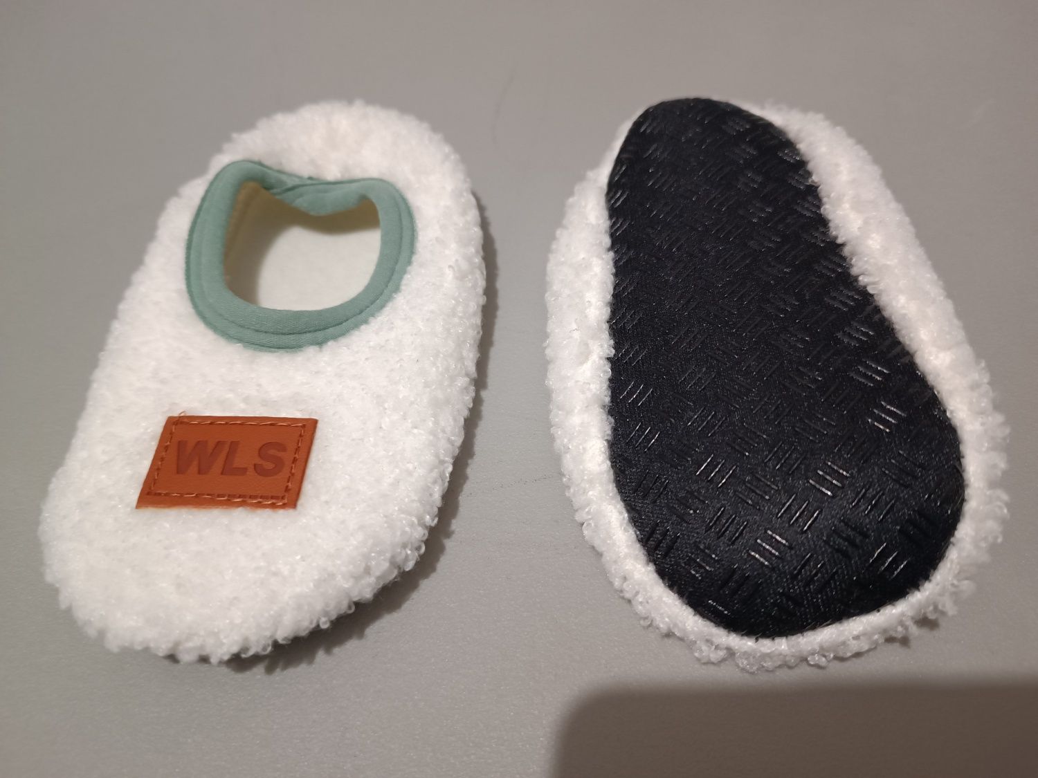 Зимние теплые тапочки для малышей (13.5 см)