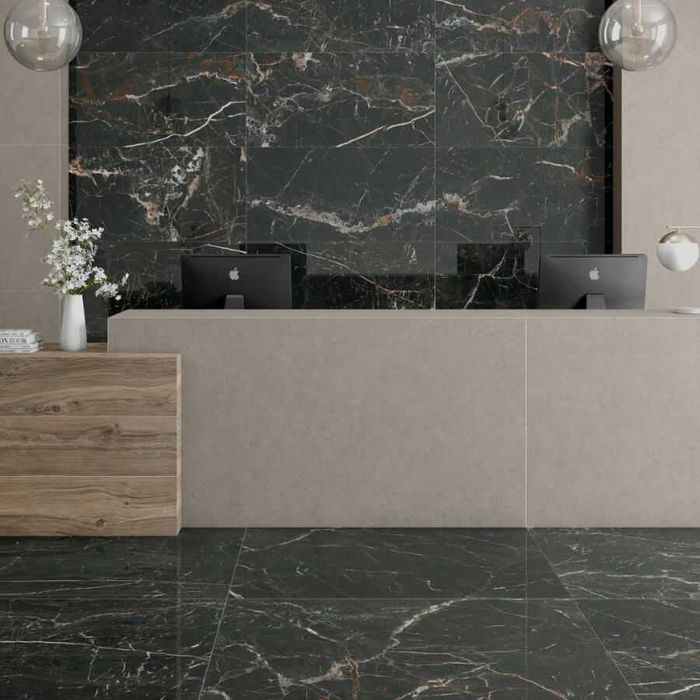 Gres Lux Laurants Brown 120x60x1 cm II gat. Płytki Gresowe