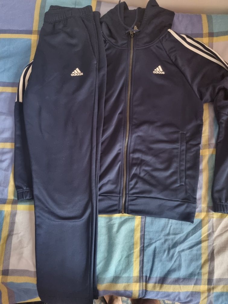 Conjunto fato de treino adidas como novo