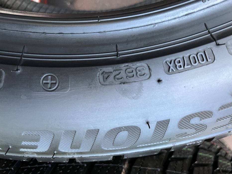 2x 215/55/18 Bridgestone Blizzak LM 001 NOWE 2023/24 rok