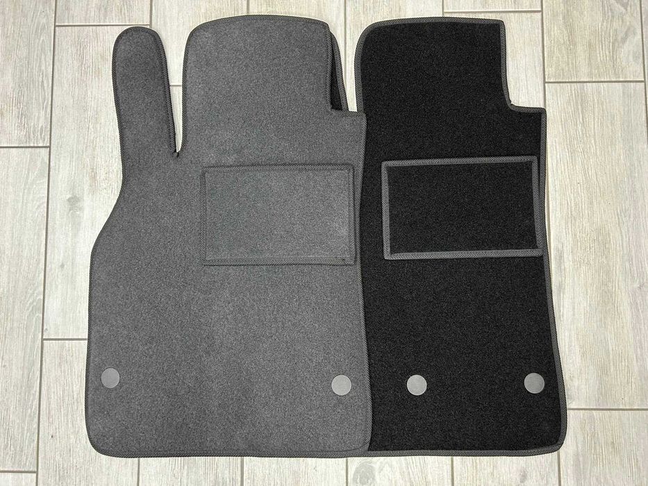 Коврики в салон ворсовые для Renault Sandero Logan Koleos Ladjar ZOE