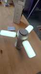 Głośnik bluetooth lampa kempingowa latarka powerbank namiot kamper
