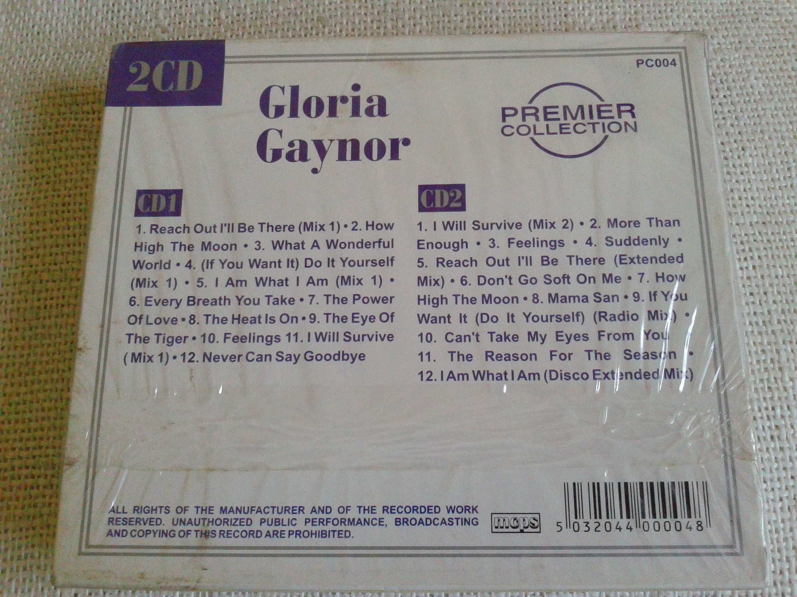 Gloria Gaynor - Premier Collection  2CD