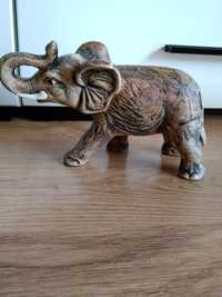 Figurka słoń ceramiczna
