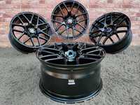 Czarne felgi 18 5x120 BMW NOWE alufelgi 8j ET35 seria 1 3 X E87 F20 E36 E46 X3 E83 F25 X4 F26 E90 F10 F12 F30 F32 F34 E60 Z3 Z4 xDrive 4x4 seventy9 SV-L M pakiet Styling 163 359 127 Haxer HX022 Japan Racing JR18