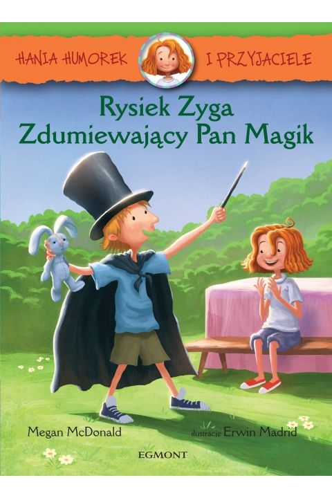 Książka Rysiek Zyga. Zdumiewający Pan magik