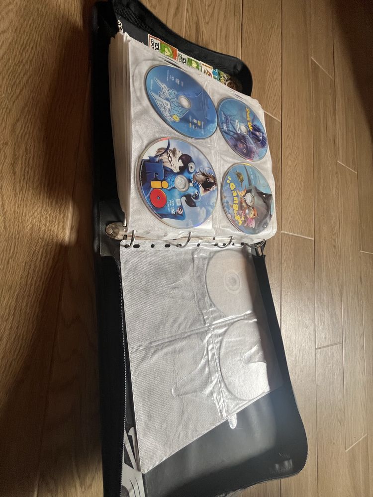 168 DVDs Originais + Bolsa