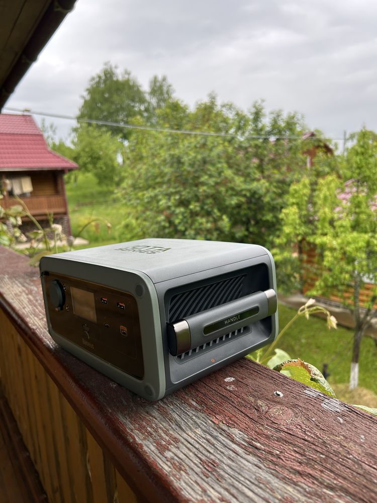 Baseus iota 450w зарядна станція