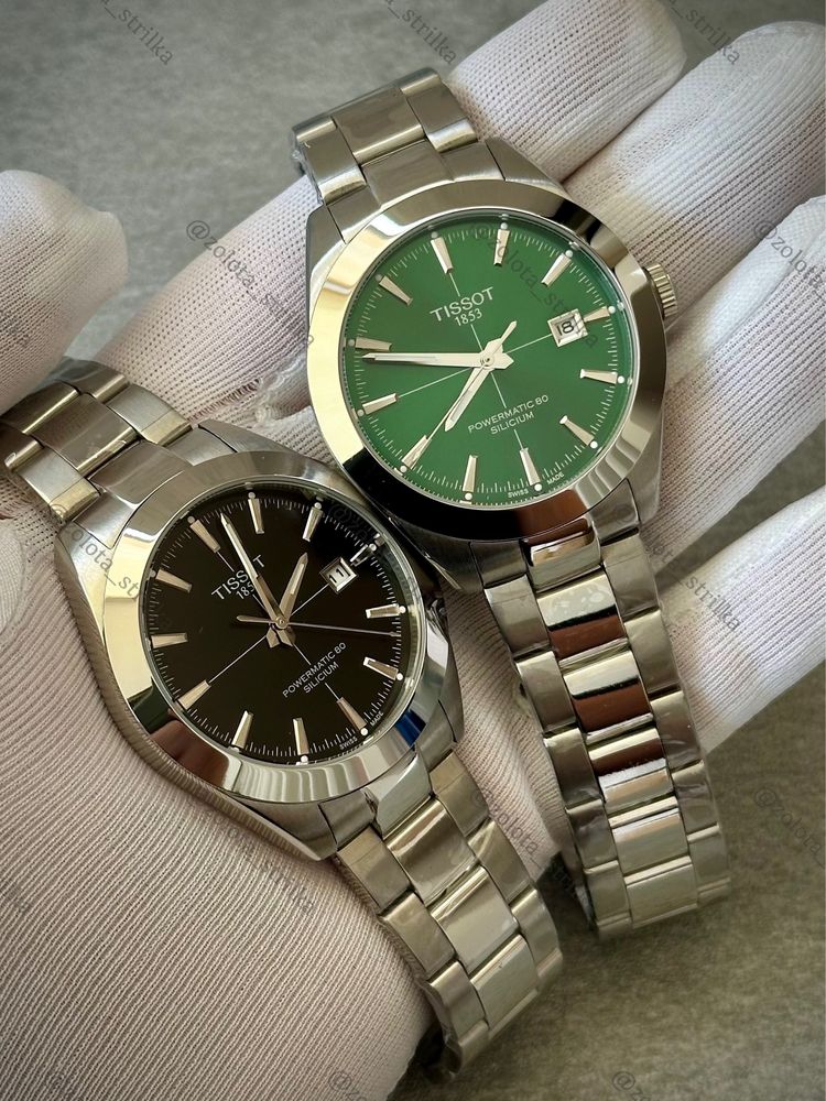Чоловічий годинник Tissot Gentlman Powermatic 80 Silicium