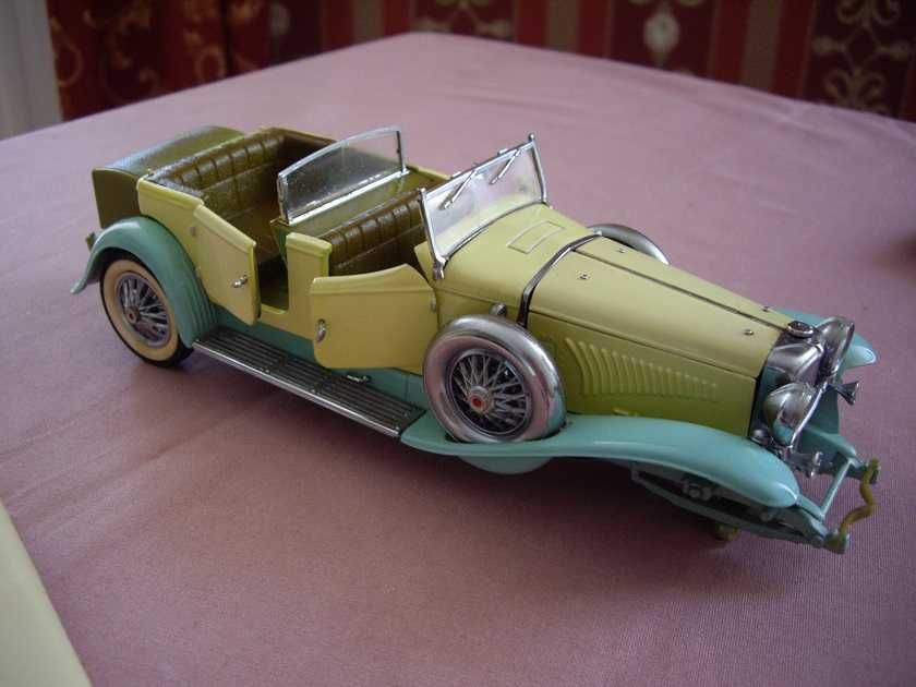 FRANKLIN MINT The Gary Cooper DUESENBERG J 1930 jak matchbox UNIKAT