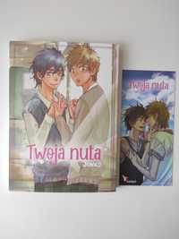 Twoja nuta manga/mangi