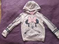 Bluza z kapturem. Dla dziewczynki 134 cm. Minie. Disney. Wysyłka.