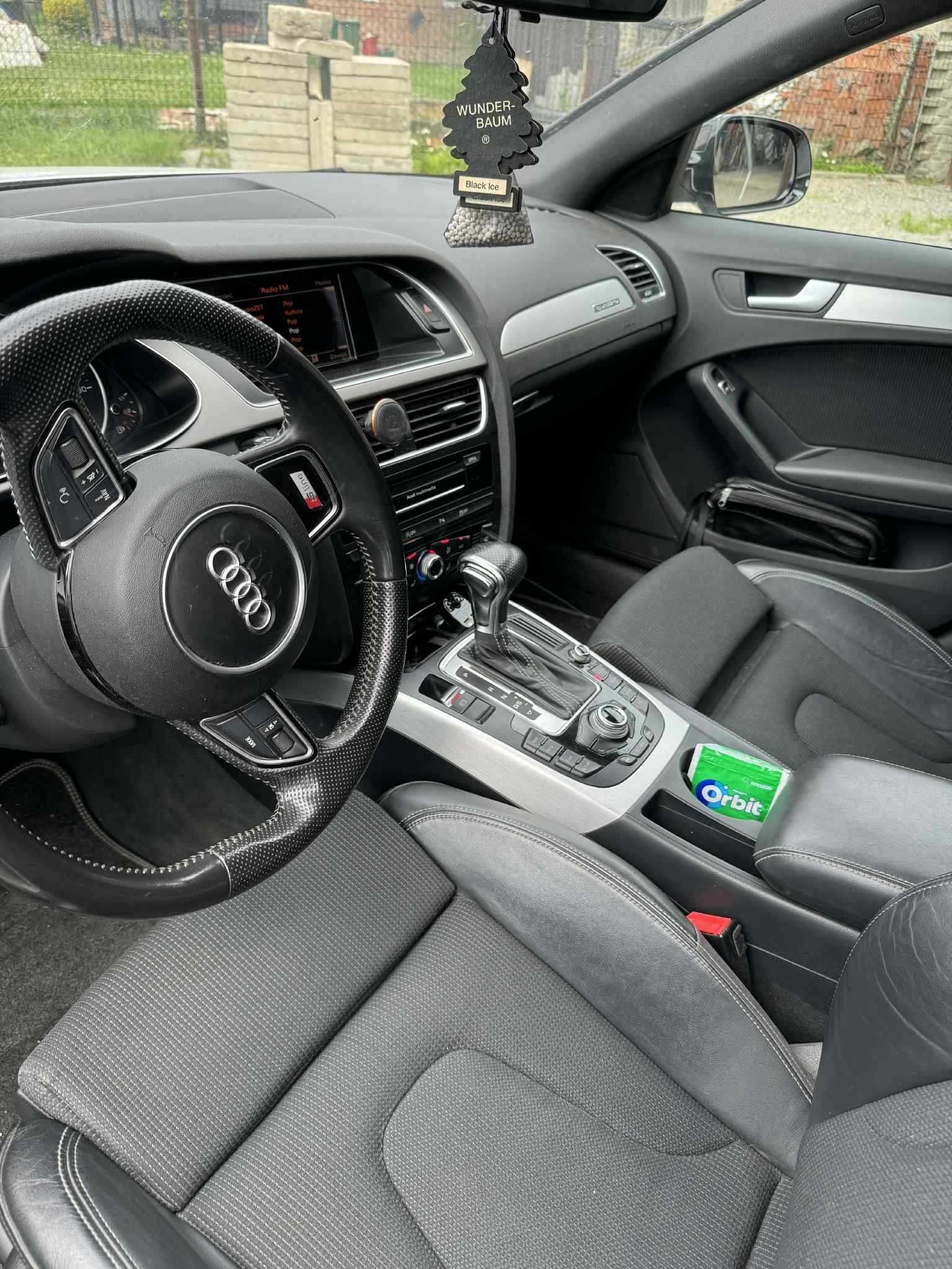 Audi A4 B8 2014 2.0TDI Quattro S-tronic S-Line Rotor Radar