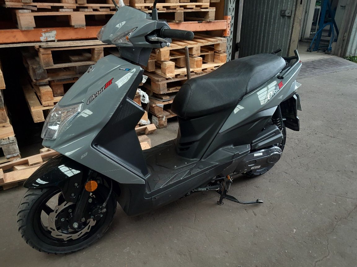 Sym New Orbit 50cc.2022r.Tylko 400km! Cena Hit.Transport!