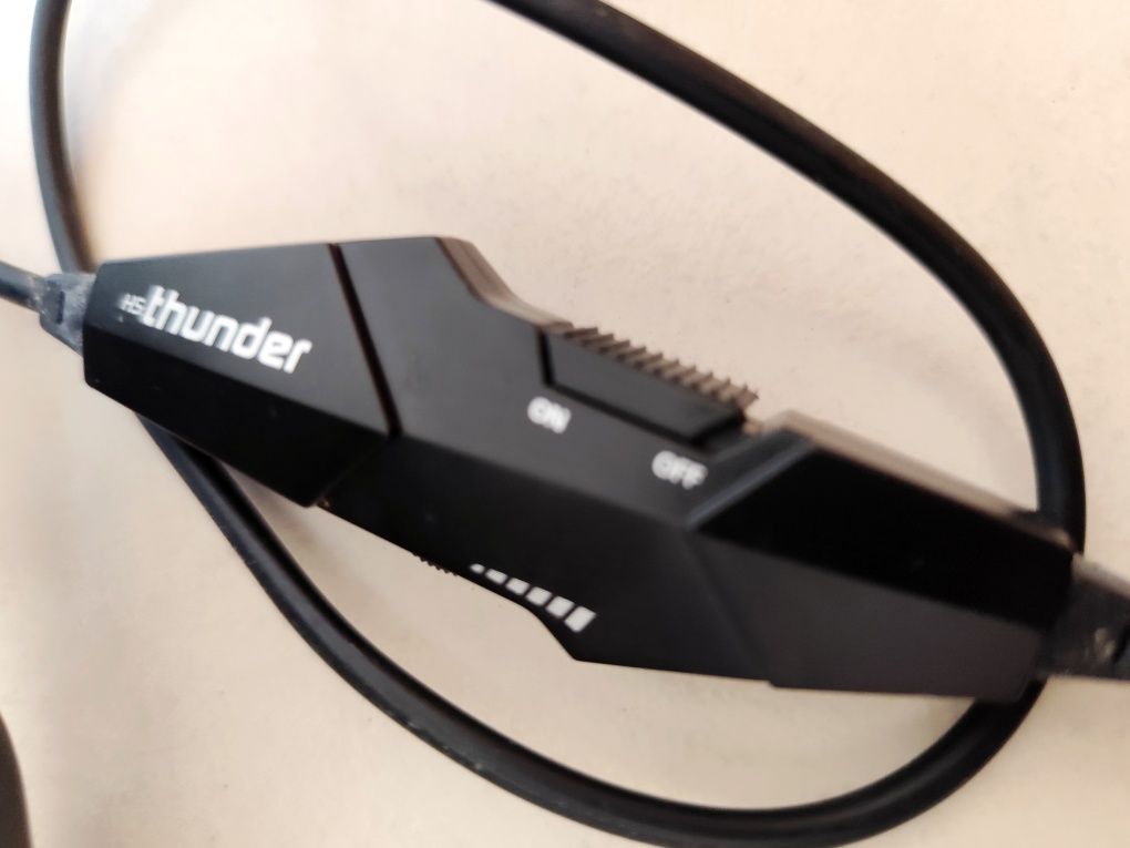 Auscultadores 1Life HS Thunder - Stereo Gaming Headset