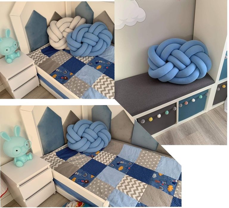 Poduszka ozdobna knot pillow