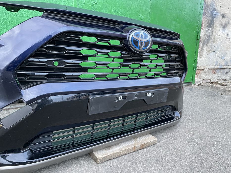 Бампер тойота рав 4 Toyota rav4 ха 50 18-