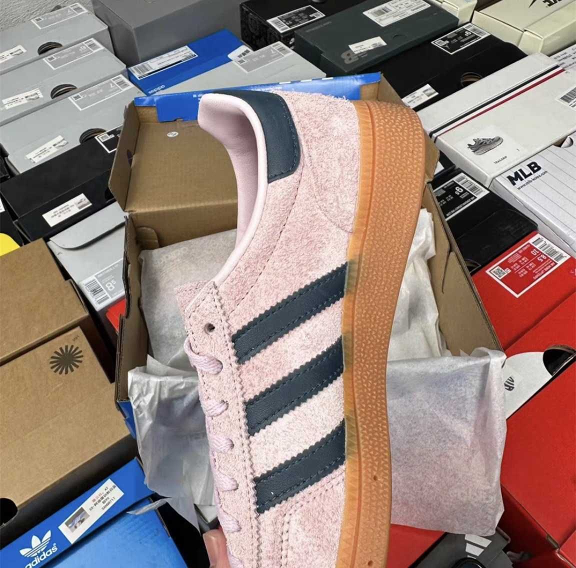 Adidas Spezial Alumin rozowy Eu 40