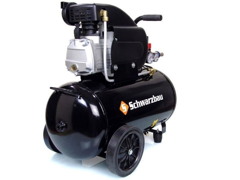 Компрессор воздушный Schwarzbau ресивер 50 л масляйни компресор