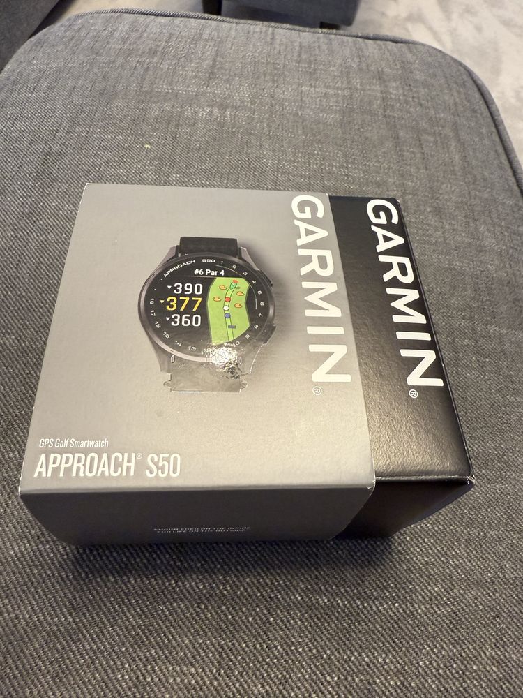 Garmin Approach S50 Novo
