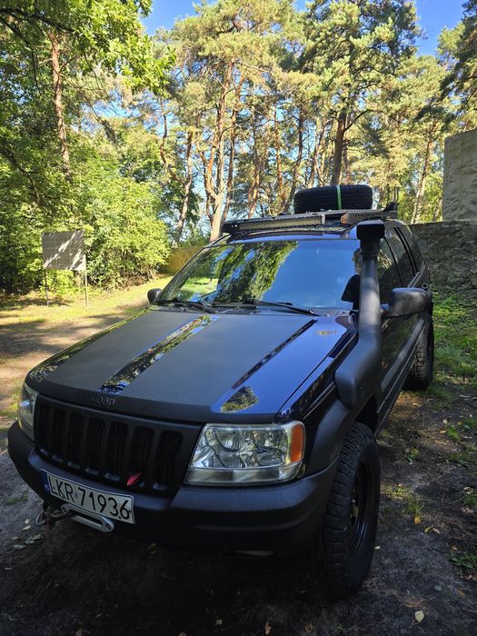 Jeep grand cherokee wg 4.0+LPG