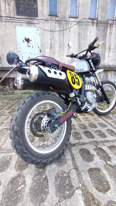 Honda nx 650 dominator 99r scrambler