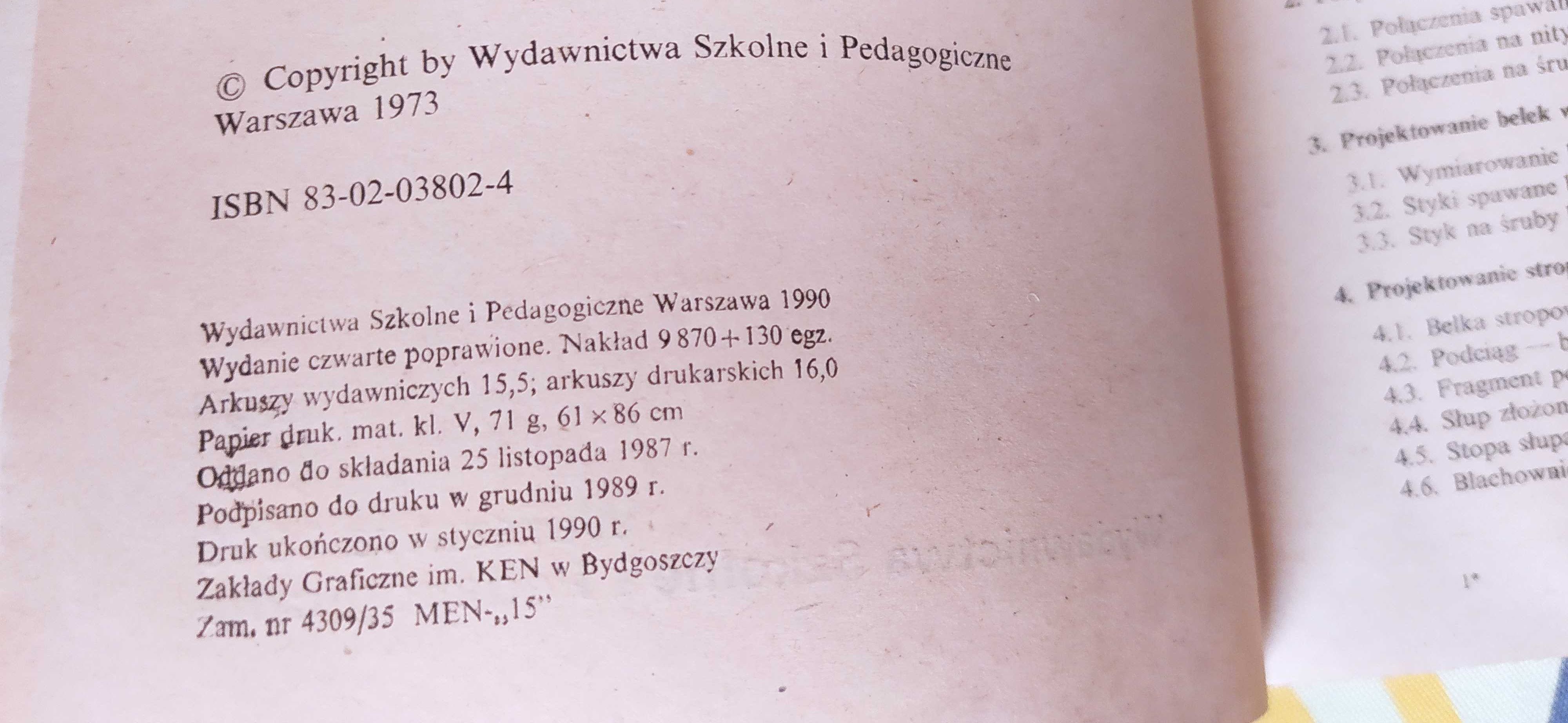 " Przykłady obliczeń konstrukcji stalowych ", Mikołaj Żyburtowicz