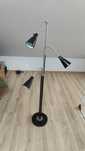 Ikea kvart 3-punktowa lampa stojąca