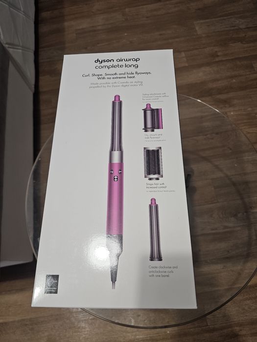 Lokówko suszarka airwrap complete long