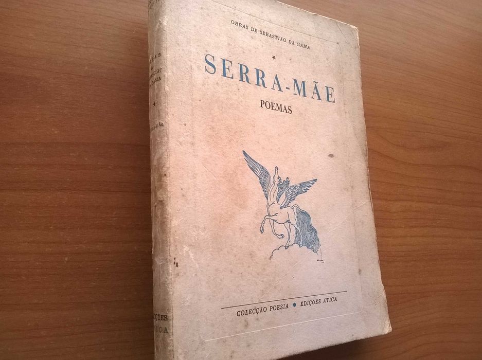 Serra-Mãe - Sebastião da Gama