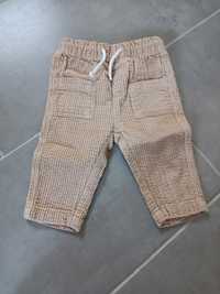 Spodnie sztruksowe H&M r. 68