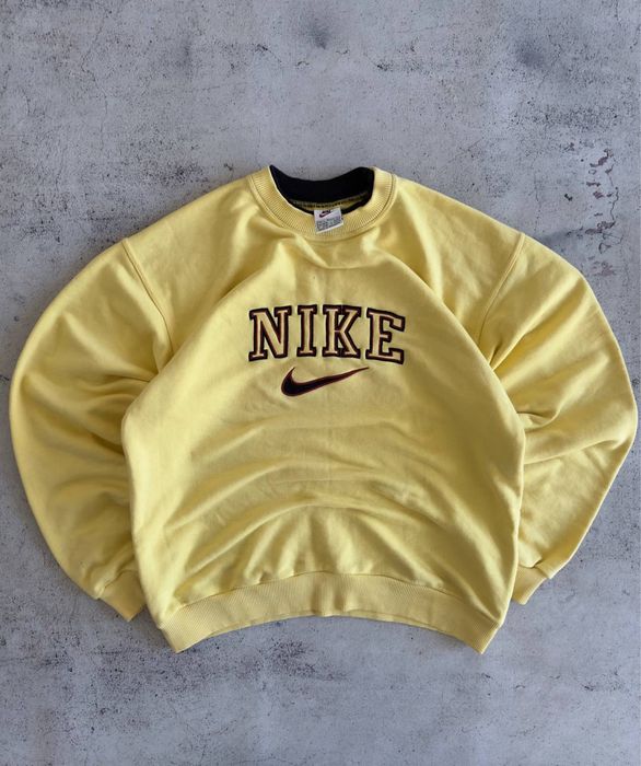 Винтажный Свитшот Nike Размер S