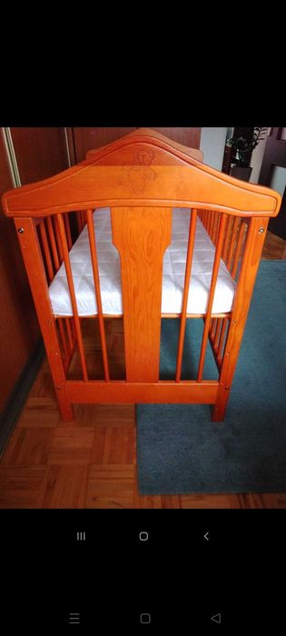 Sprzedam łóżeczko dzieciece