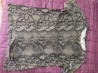T shirt padrão cobra