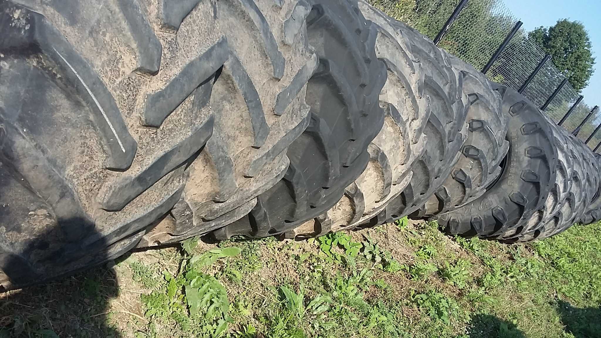 Opony 600/65R28 Trelleborg i Pirelli opona rolnicza