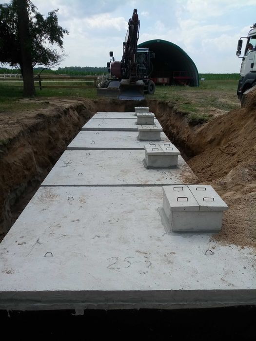 Szamba betonowe 10m3 zbiorniki na deszczówkę!!!