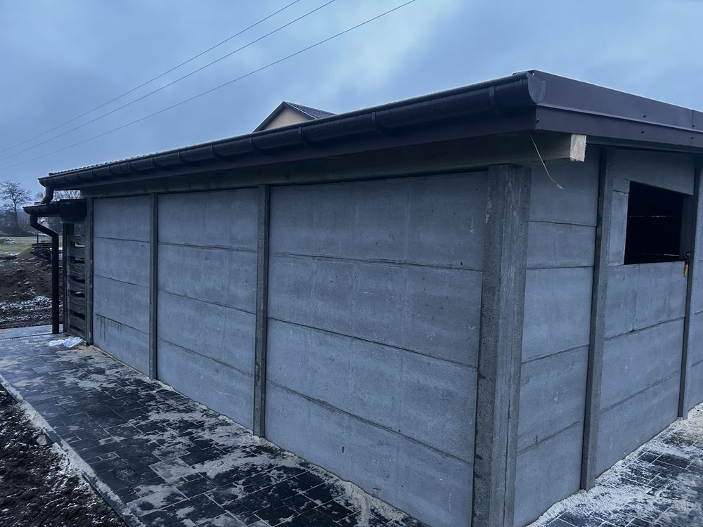 Altanki zadaszenia dachy na płytach betonowych