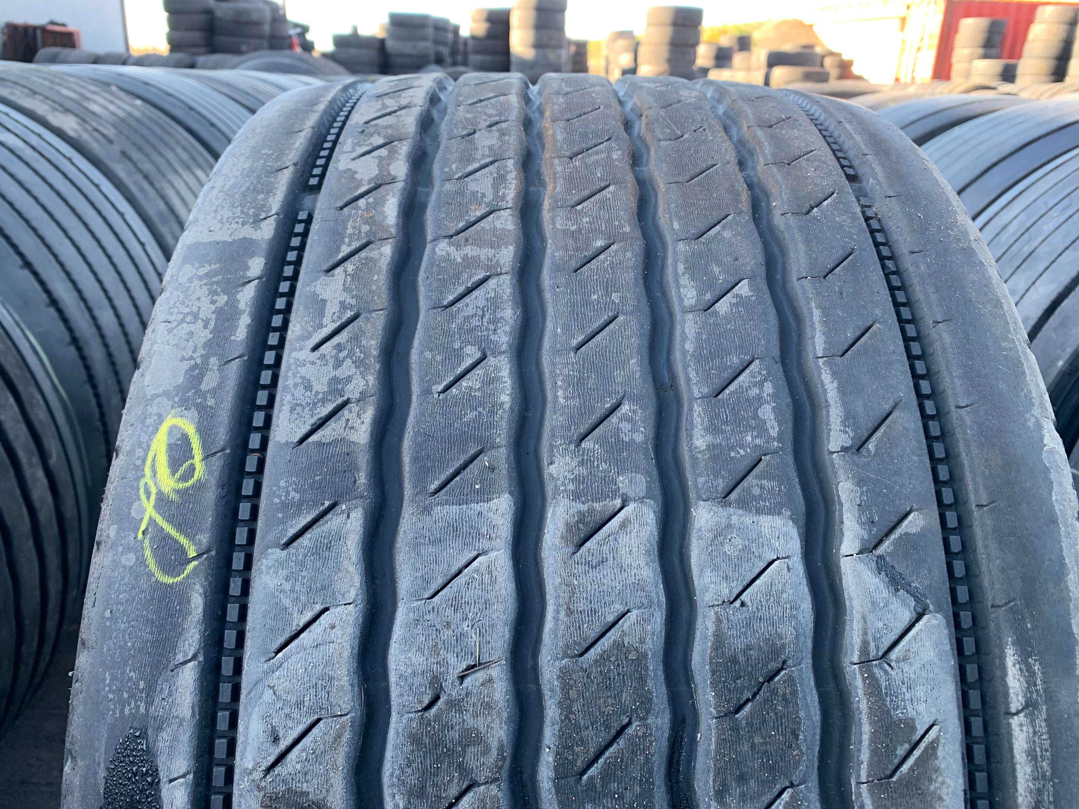 445/45R19.5 OPONA Longmarch LM168 LM 8-9mm Naczepa Mega