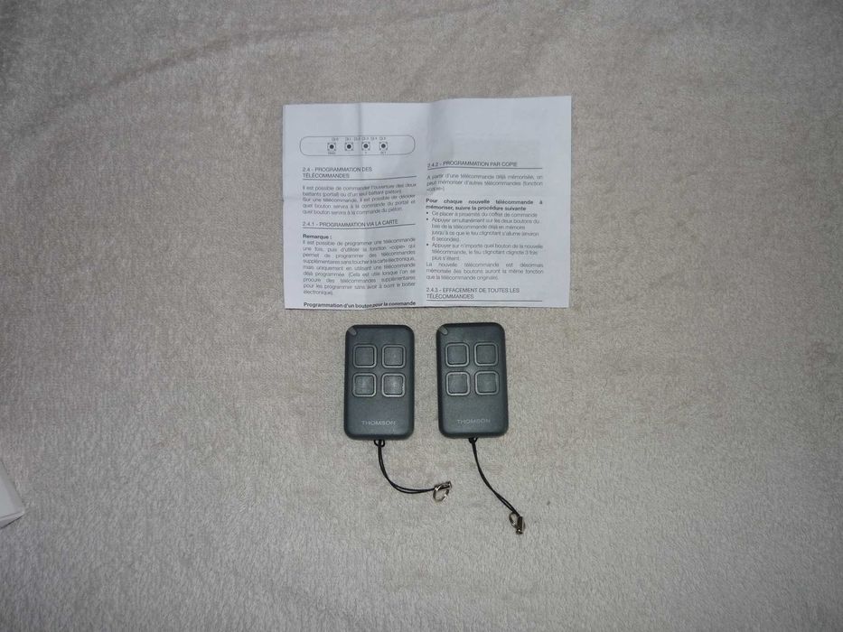 Pilot do bramy garażowej Thomson