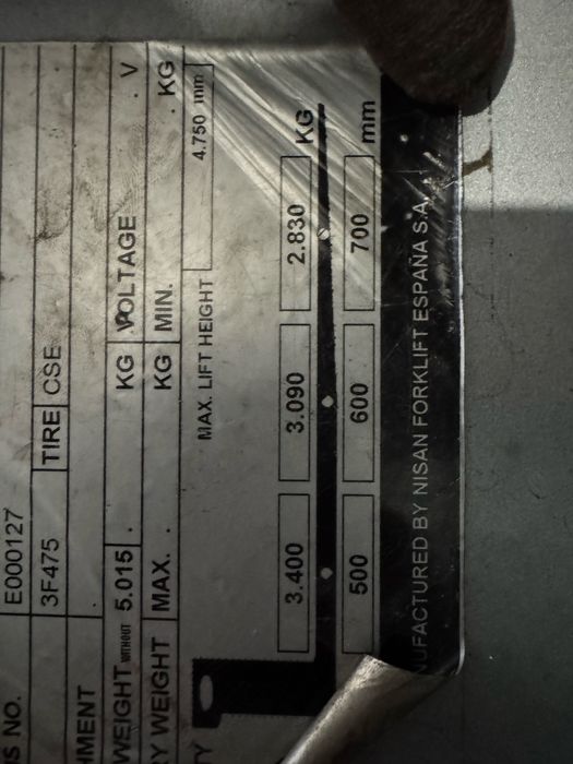 Навантажувач кара вилочний