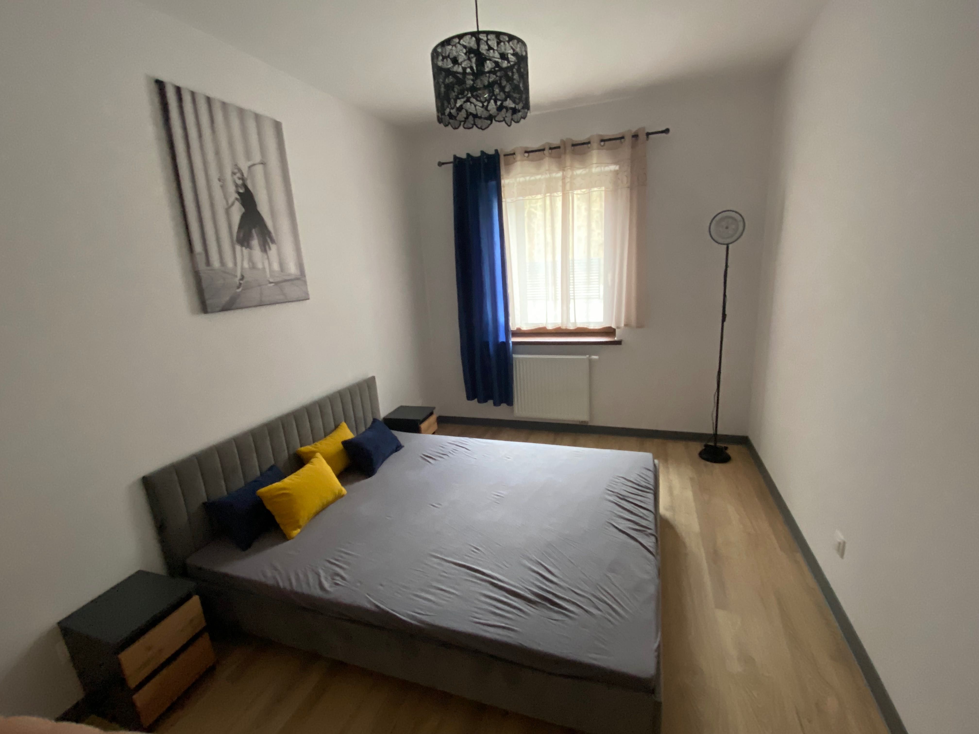 Apartament nowy do zamieszkania 45m klima,miejsce pos