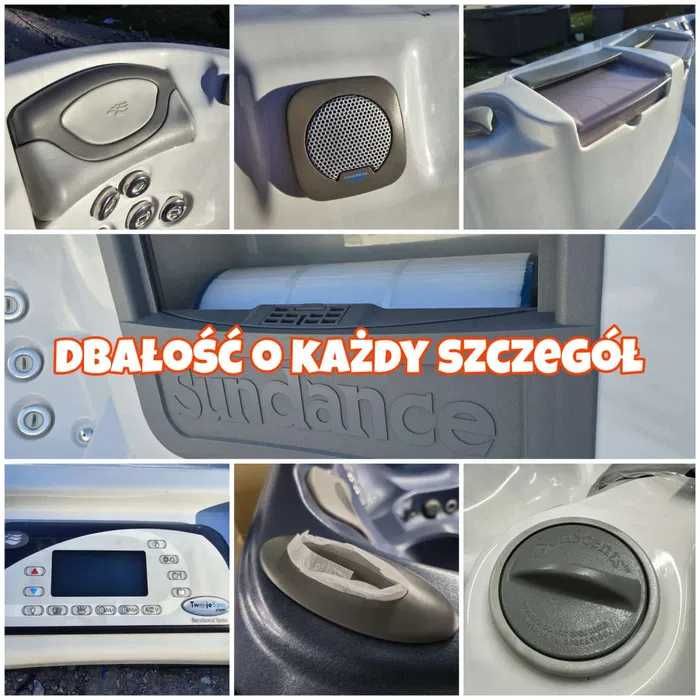 Jacuzzi Sundance Coast Spas za 30 % ceny tylko w Twojespa.com