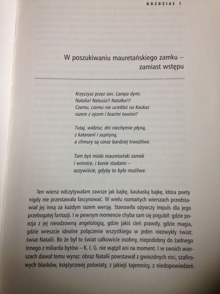 Srebrna Natalia - Kira Gałczyńska