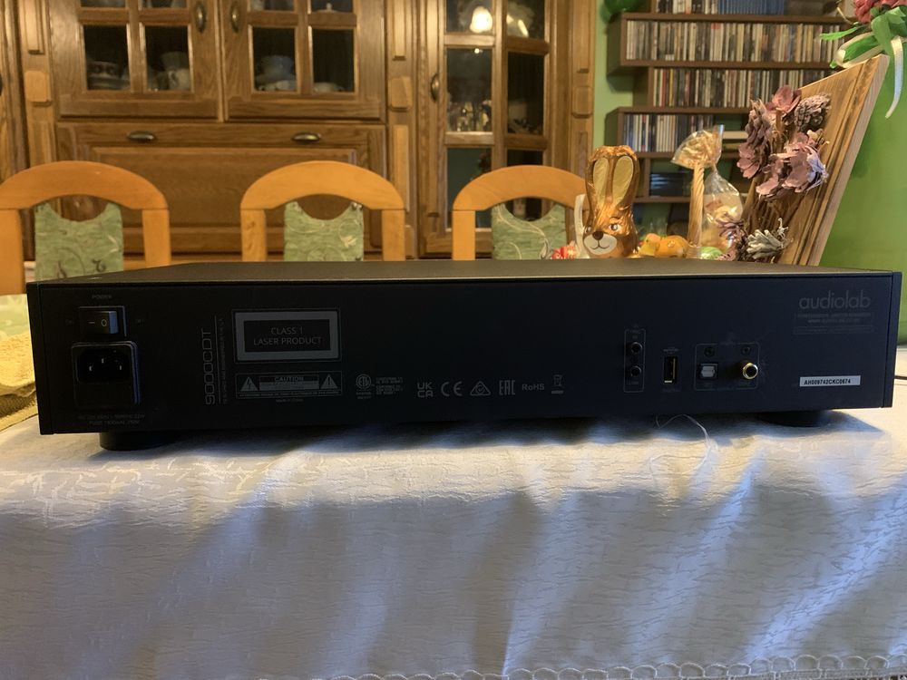 transport cd audiolab 9000cdt