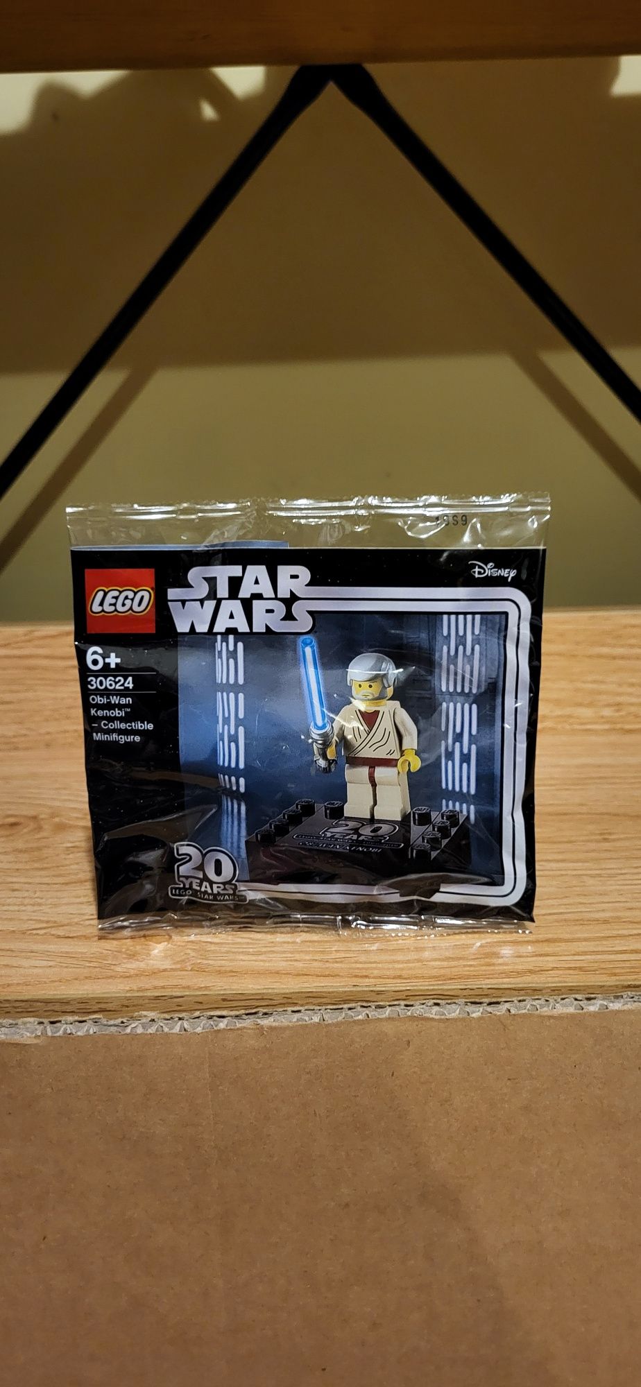 Lego Star Wars 30624 Obi-Wan Kenobi unikat saszetka minifigurka