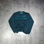 MĘSKA Sportowa Koszulka Długi Rękaw Bluzka Dri-Fit Nike Thermal Logo